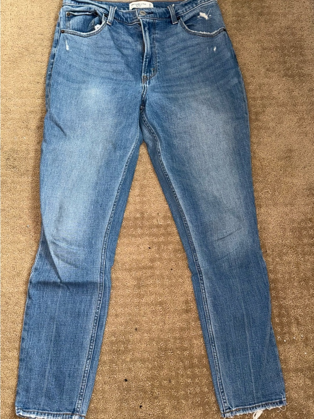 Abercrombie and Fitch Skinny Jeans- Curve Love